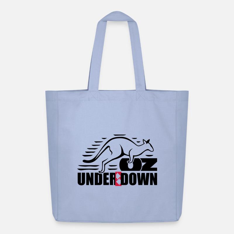 down under - Tote bag Stanley/Stella Midweight recyclé - ciel