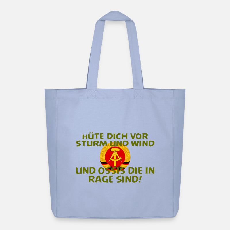 SSW27 OSSIS IN RAGE - Midweight recycelter Stoffbeutel von Stanley/Stella - Sky