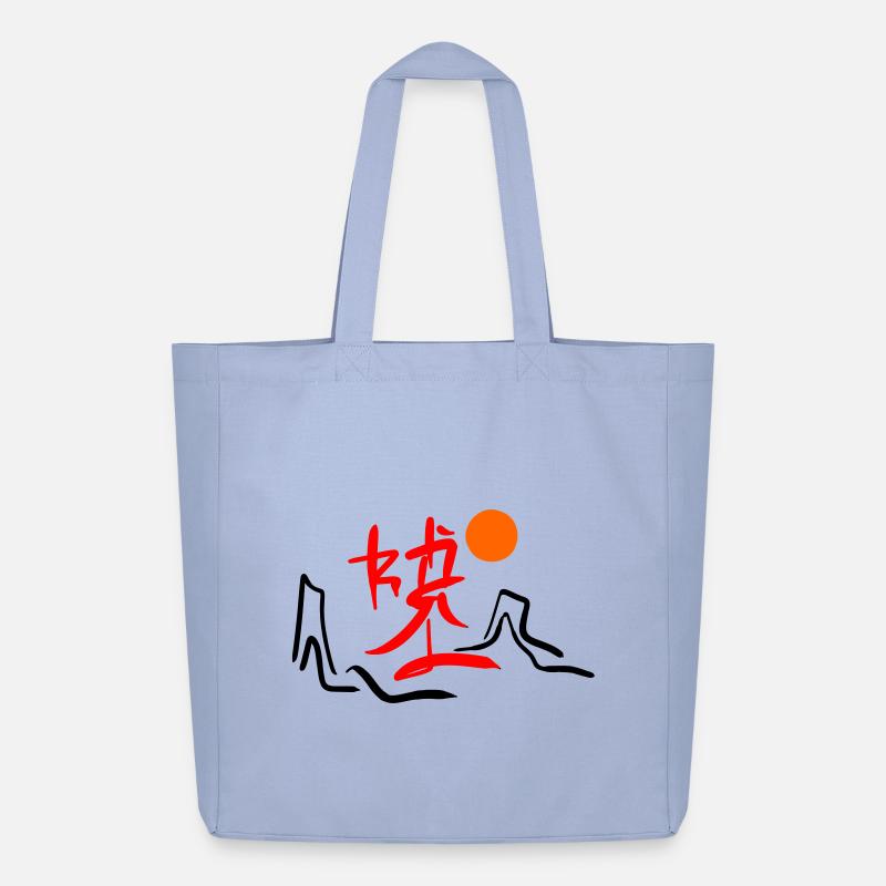 asia stuff - Midweight recycelter Stoffbeutel von Stanley/Stella - Sky