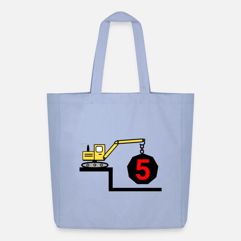 Bagger - Midweight recycelter Stoffbeutel von Stanley/Stella - Sky