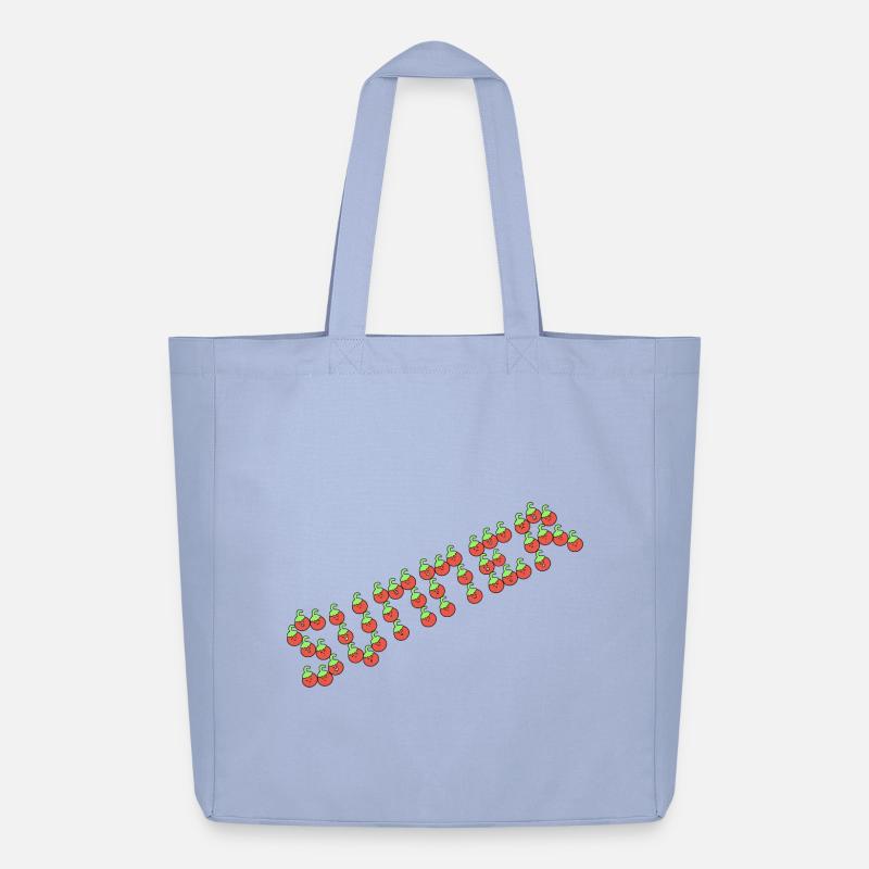 Sommertomate - Midweight recycelter Stoffbeutel von Stanley/Stella - Sky