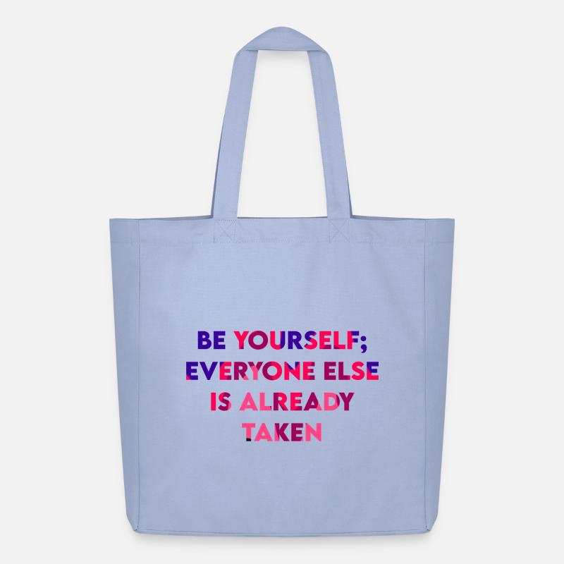 Be Yourself - Midweight recycelter Stoffbeutel von Stanley/Stella - Sky