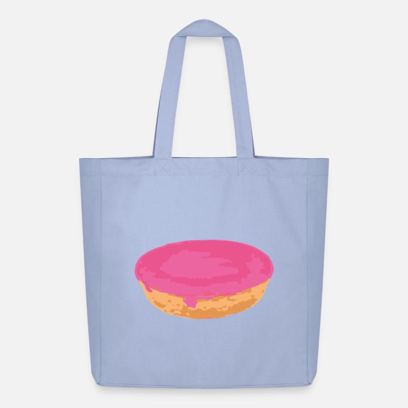Casse-croûte : le gâteau rose de la cantine ! - Tote bag Stanley/Stella Midweight recyclé - ciel
