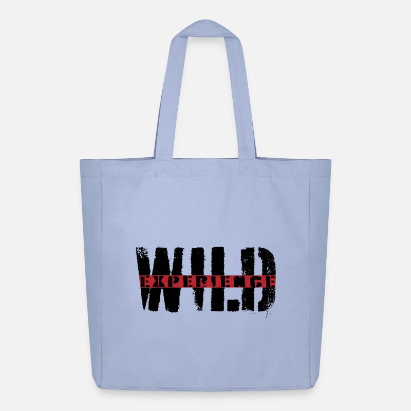 Wild Experience - Midweight recycelter Stoffbeutel von Stanley/Stella - Sky