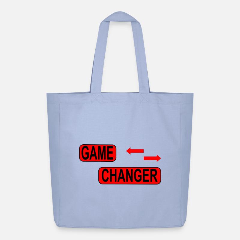 Changement / Déclaration - Tote bag Stanley/Stella Midweight recyclé - ciel