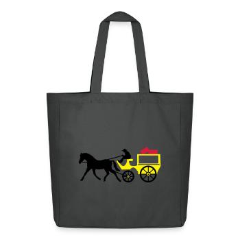 entraîneur - Tote bag Stanley/Stella Midweight recyclé - ciel - Devant