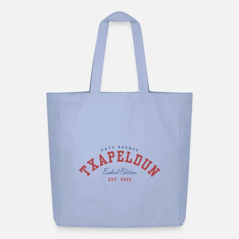 Txapeldun - Midweight recycelter Stoffbeutel von Stanley/Stella - Sky