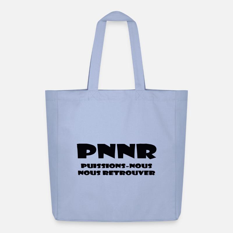 Design Graphique Abstrait - Tote bag Stanley/Stella Midweight recyclé - ciel