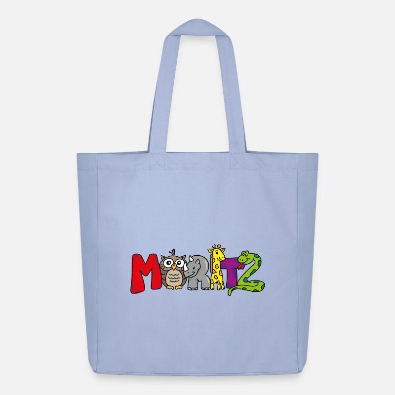 Moritz - Midweight recycelter Stoffbeutel von Stanley/Stella - Sky