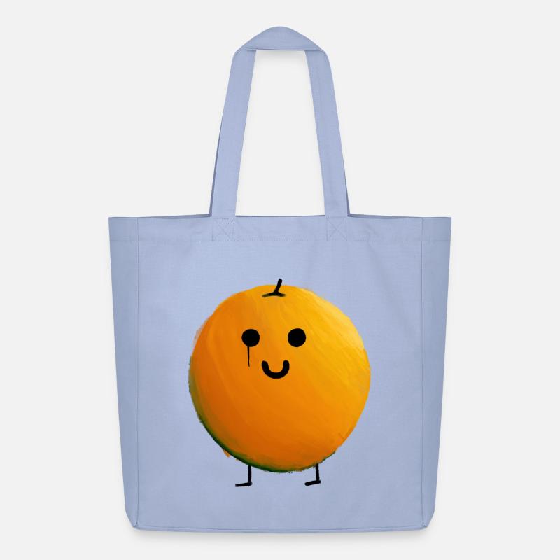 Orange - Midweight recycelter Stoffbeutel von Stanley/Stella - Sky