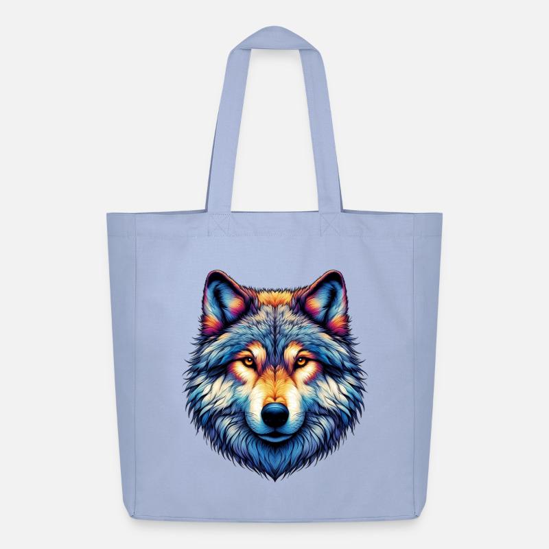Wolf - Midweight recycelter Stoffbeutel von Stanley/Stella - Sky