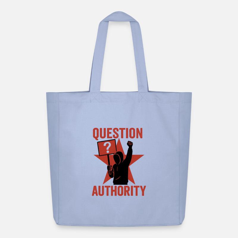Question Puissance - Tote bag Stanley/Stella Midweight recyclé - ciel