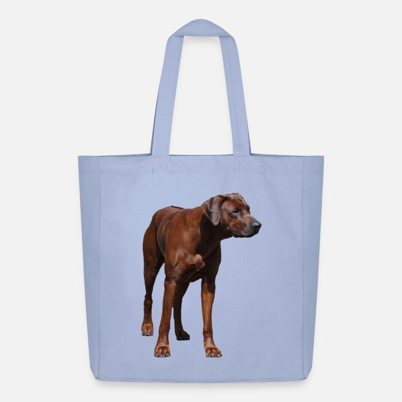Rhodesian Ridgeback - Hunde Motiv - Midweight recycelter Stoffbeutel von Stanley/Stella - Sky