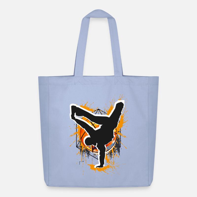 Breakdance - Breakdancer - Breakdancing - Bboy - Tote bag Stanley/Stella Midweight recyclé - ciel