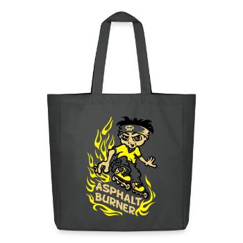 flex de brûleur d'asphalte - Tote bag Stanley/Stella Midweight recyclé - ciel - Devant