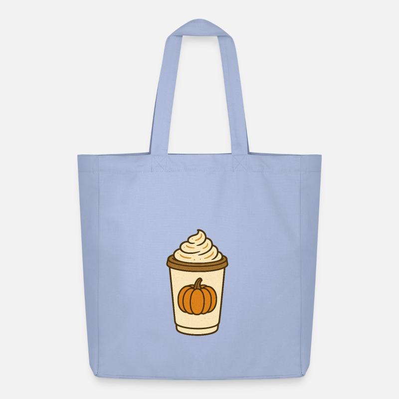 Pumpkin Spice 2 - Midweight recycelter Stoffbeutel von Stanley/Stella - Sky
