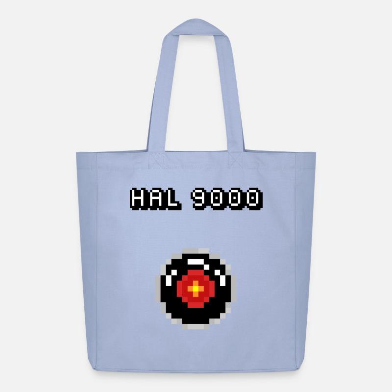 HAL 9000 - Midweight recycelter Stoffbeutel von Stanley/Stella - Sky