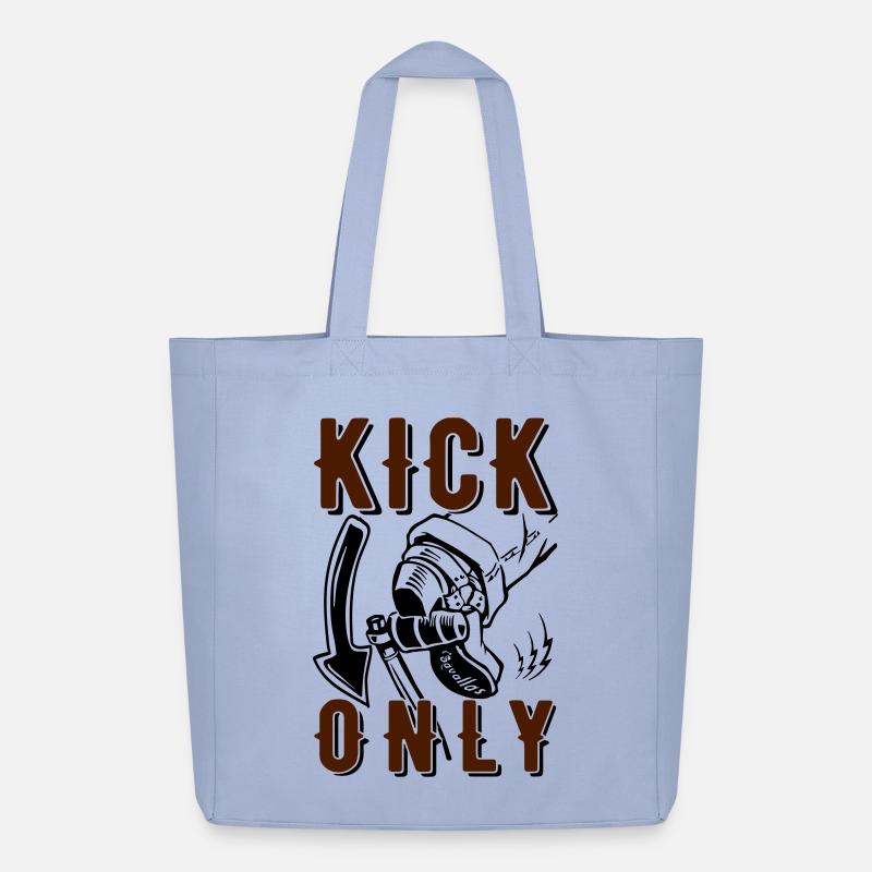 Kick only - Midweight recycelter Stoffbeutel von Stanley/Stella - Sky
