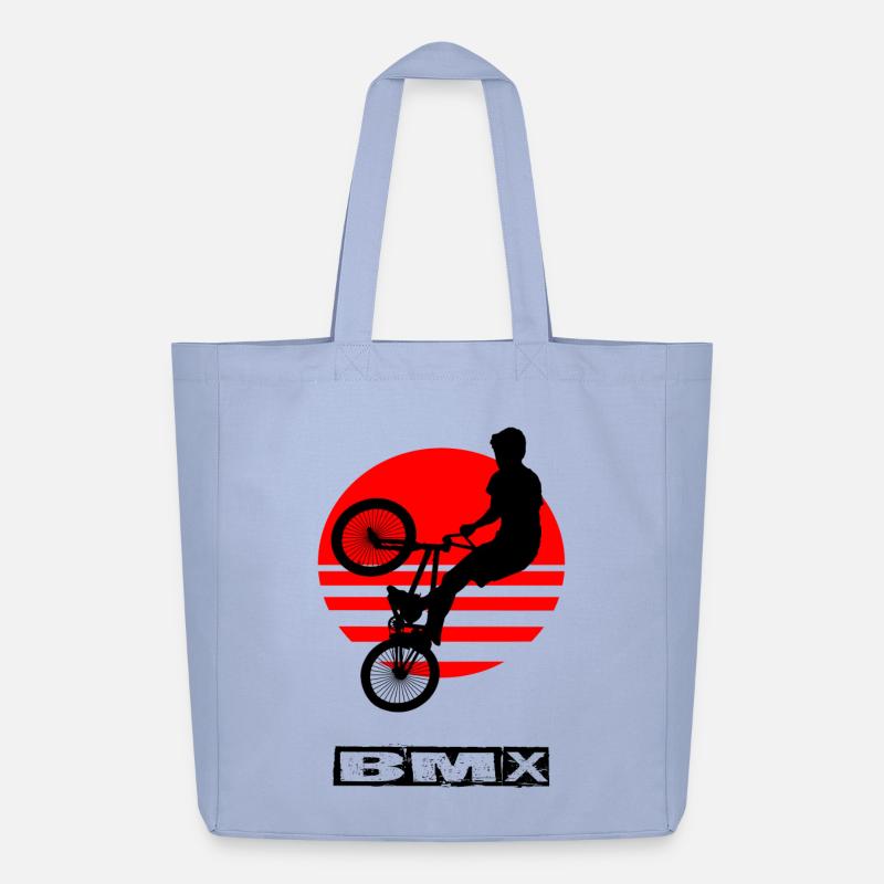 Das BMX - Midweight recycelter Stoffbeutel von Stanley/Stella - Sky