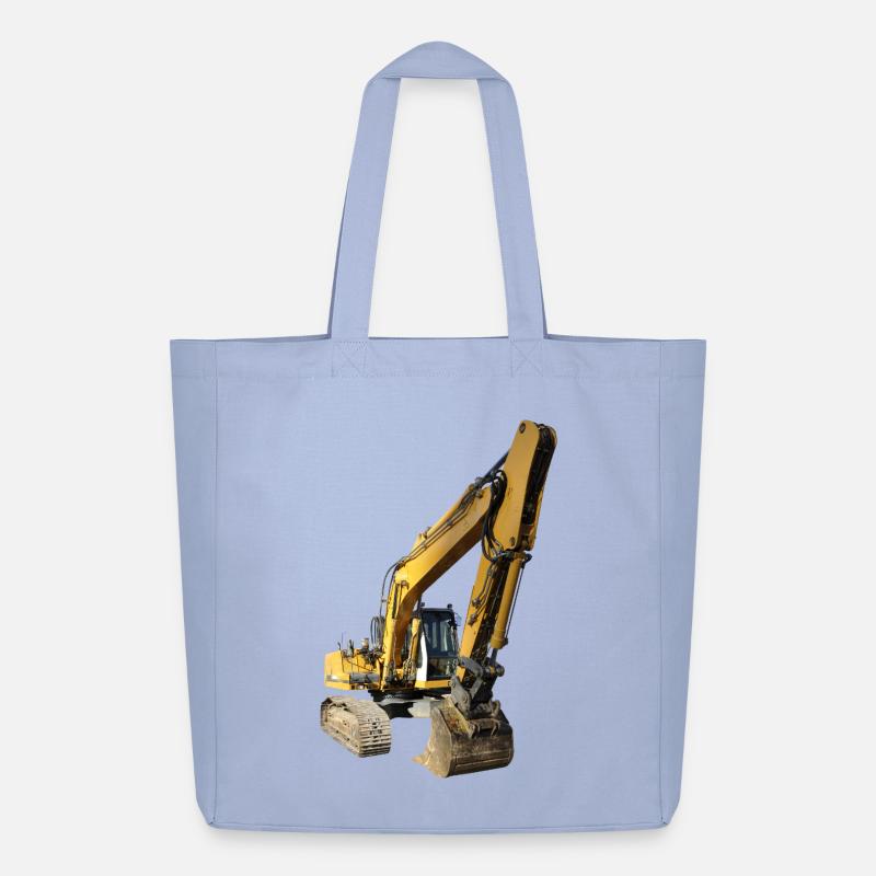 Kettenbagger - Midweight recycelter Stoffbeutel von Stanley/Stella - Sky