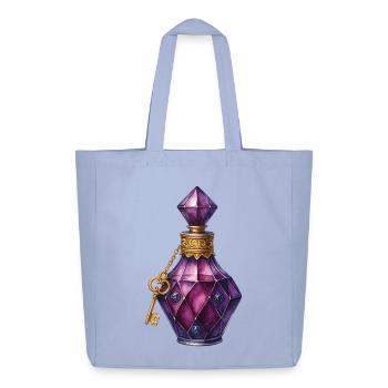 Élixir de Potion Magique Fiole Joyau Potion de Sort - Tote bag Stanley/Stella Midweight recyclé - ciel - Devant