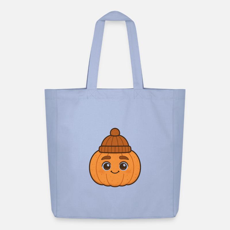 Freddy Pumpkin - Midweight recycelter Stoffbeutel von Stanley/Stella - Sky