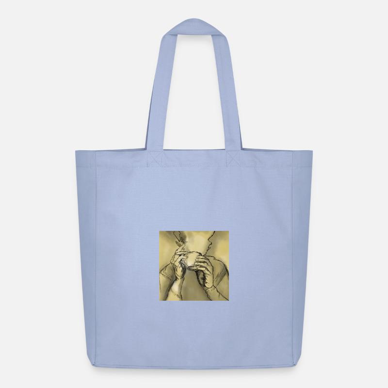 100e6d2e-bf9a-46fb-bc7b-516ae2e0bc30 - Midweight Recycled Tote Bag by Stanley/Stella - sky