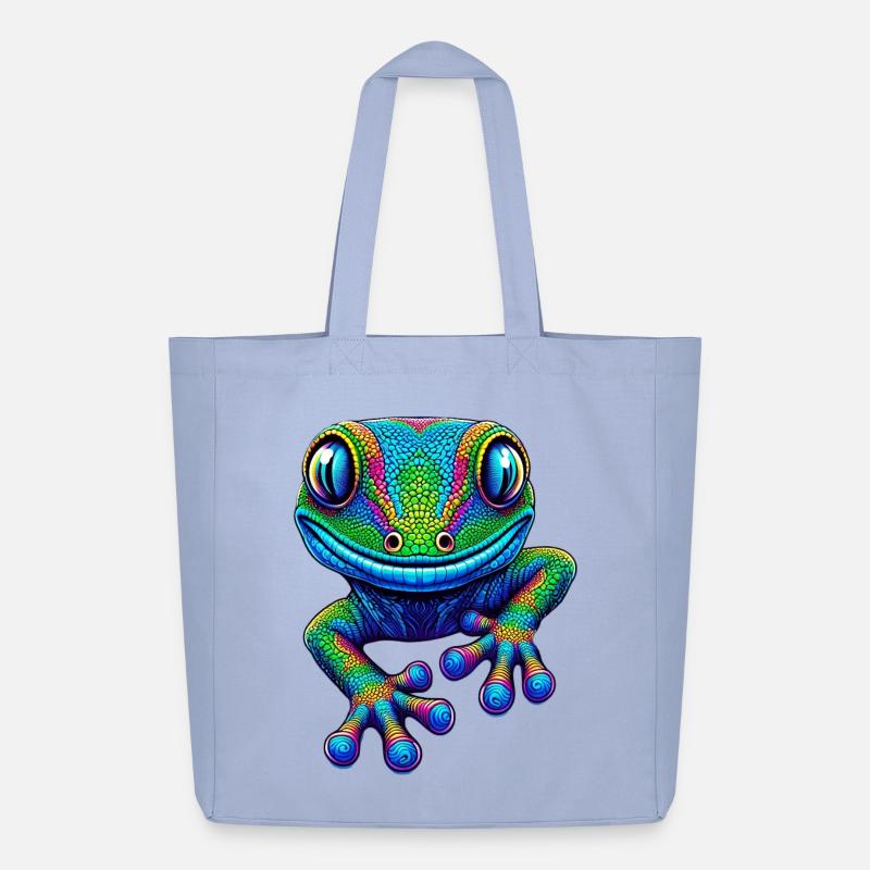 Gecko - Midweight recycelter Stoffbeutel von Stanley/Stella - Sky