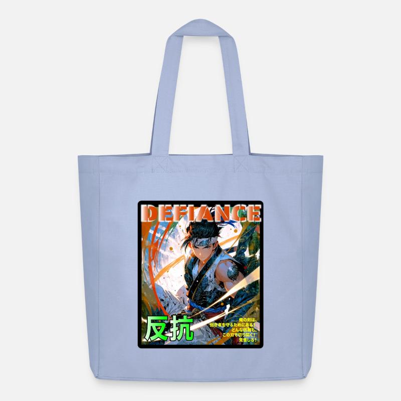 Kampfgeist Samurai Illustration - Tote bag Stanley/Stella Midweight recyclé - ciel