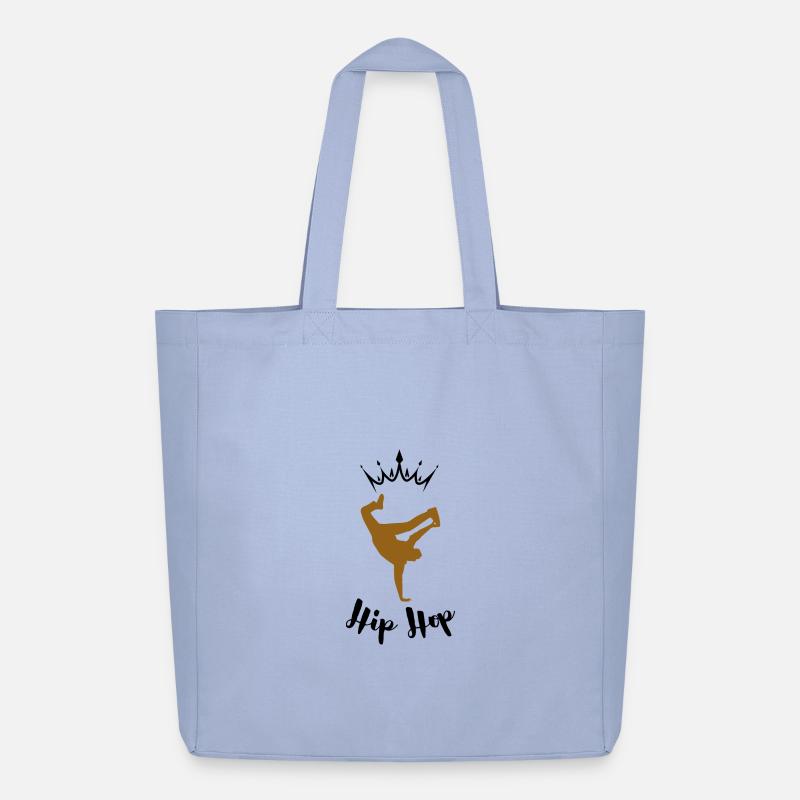 Dancer Breakdance - Midweight Recycled Tote Bag by Stanley/Stella - sky