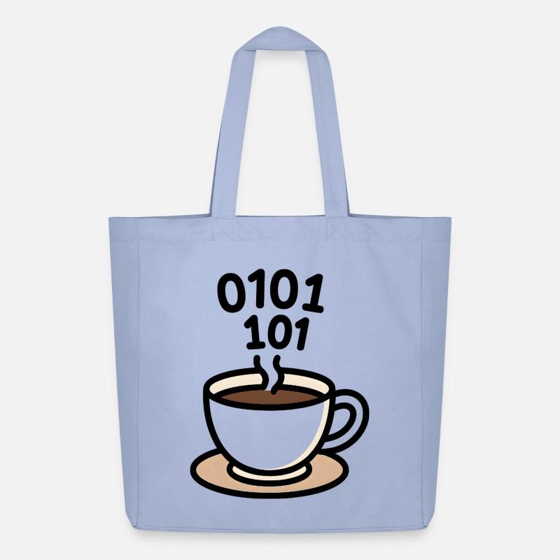 KaffeeCode Fusion - Midweight recycelter Stoffbeutel von Stanley/Stella - Sky