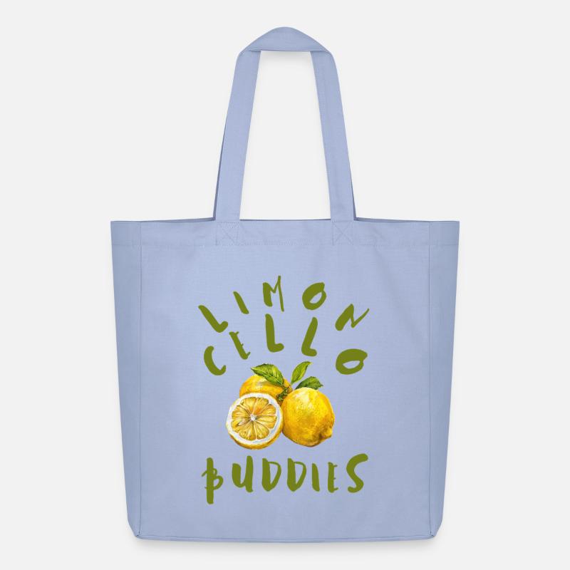 Limoncello Buddies - Midweight recycelter Stoffbeutel von Stanley/Stella - Sky