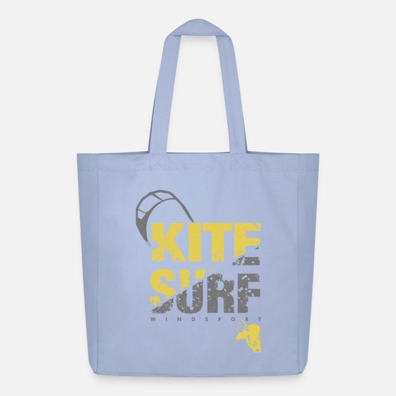 KITE SURF 2 - Midweight recycelter Stoffbeutel von Stanley/Stella - Sky