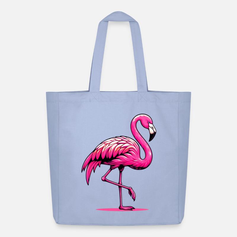 Flamingo - Midweight recycelter Stoffbeutel von Stanley/Stella - Sky