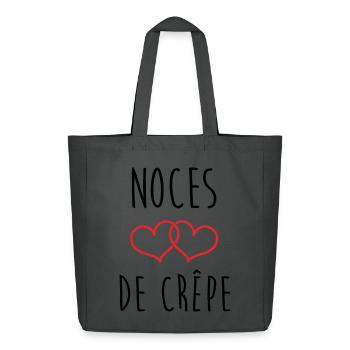 noces de crêpe 39 ans de mariage - Tote bag Stanley/Stella Midweight recyclé - ciel - Devant
