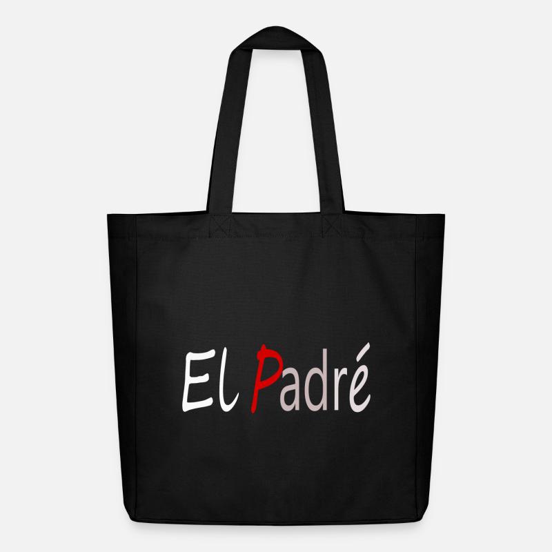 le pére - Tote bag Stanley/Stella Midweight recyclé - noir