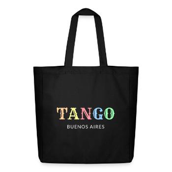 Tango Buenos Aires - Tote bag Stanley/Stella Midweight recyclé - noir - Devant