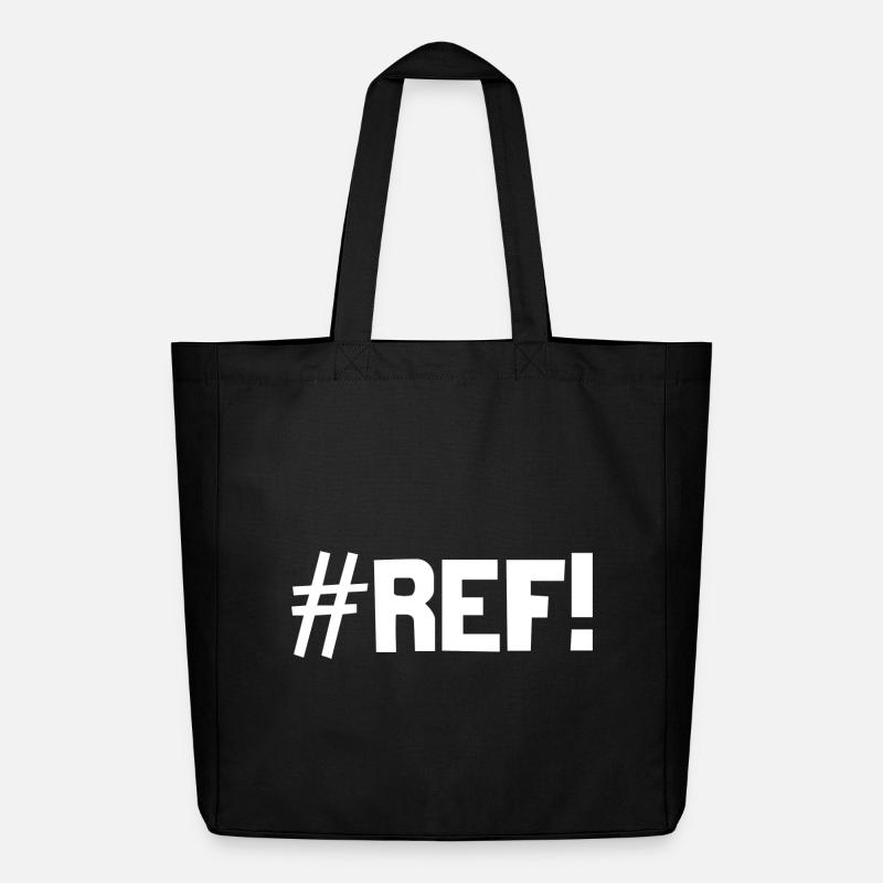 #REF! - Midweight recycelter Stoffbeutel von Stanley/Stella - Schwarz