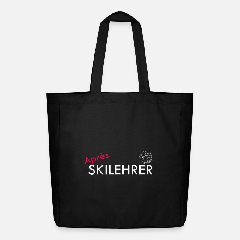 Apres Skilehrer - Midweight recycelter Stoffbeutel von Stanley/Stella - Schwarz