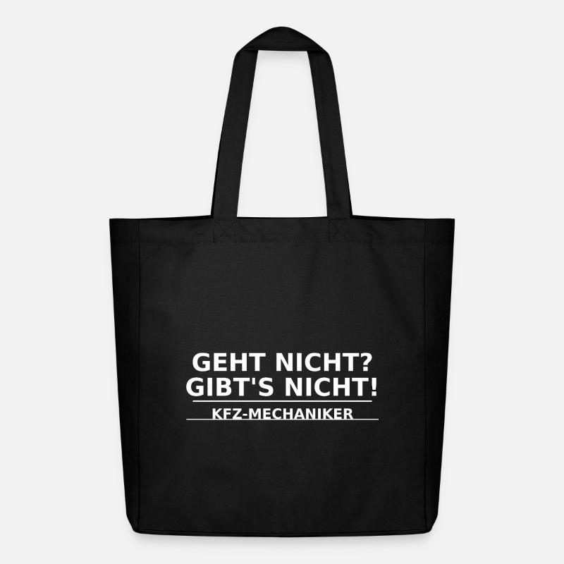 Mécanicien automobile – impossible ? Ça n’existe pas ! - Tote bag Stanley/Stella Midweight recyclé - noir