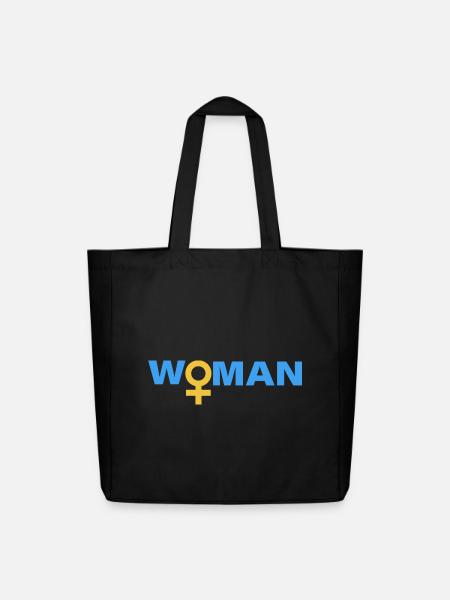 WOMAN - Midweight recycelter Stoffbeutel von Stanley/Stella - Schwarz