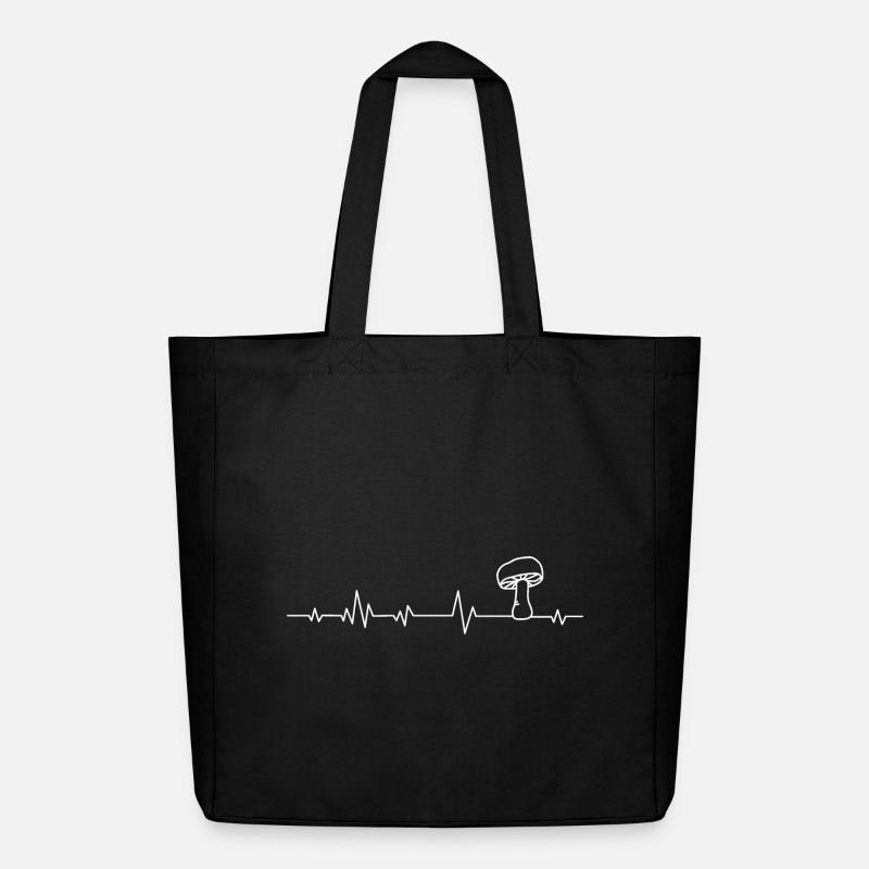 Champignons Champignons cèpe - Tote bag Stanley/Stella Midweight recyclé - noir