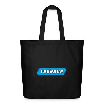 Tornade | Tempête - Tote bag Stanley/Stella Midweight recyclé - noir - Devant