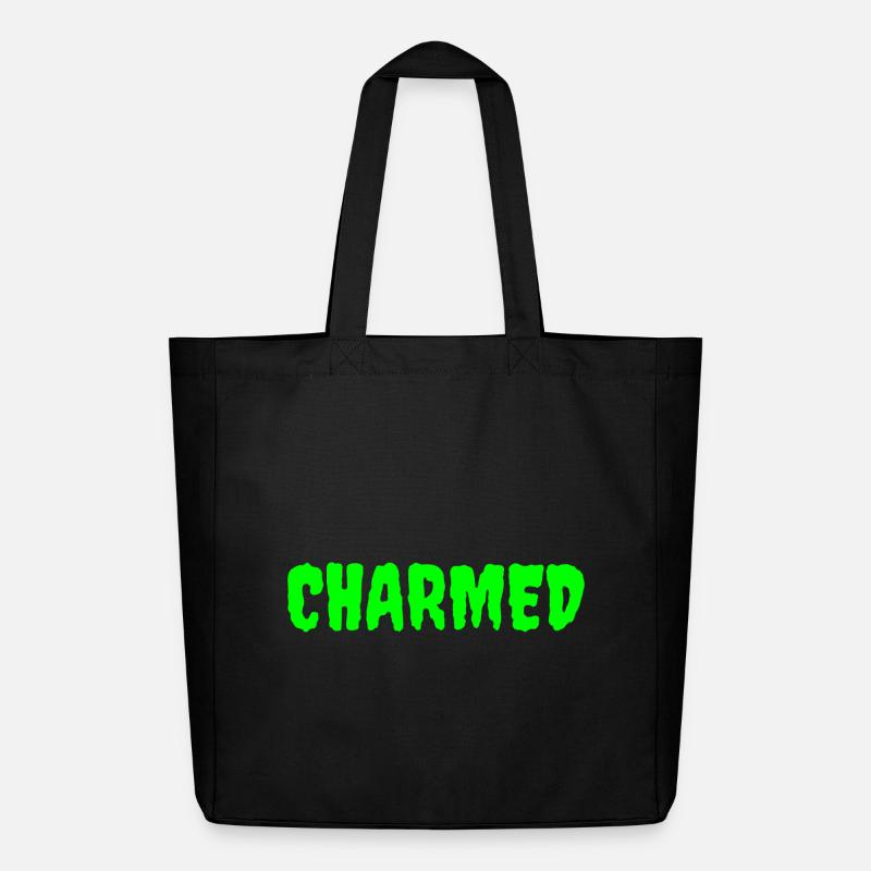 Enchanted Forest Mythical Creature Design - Midweight Recycled Tote Bag by Stanley/Stella - black