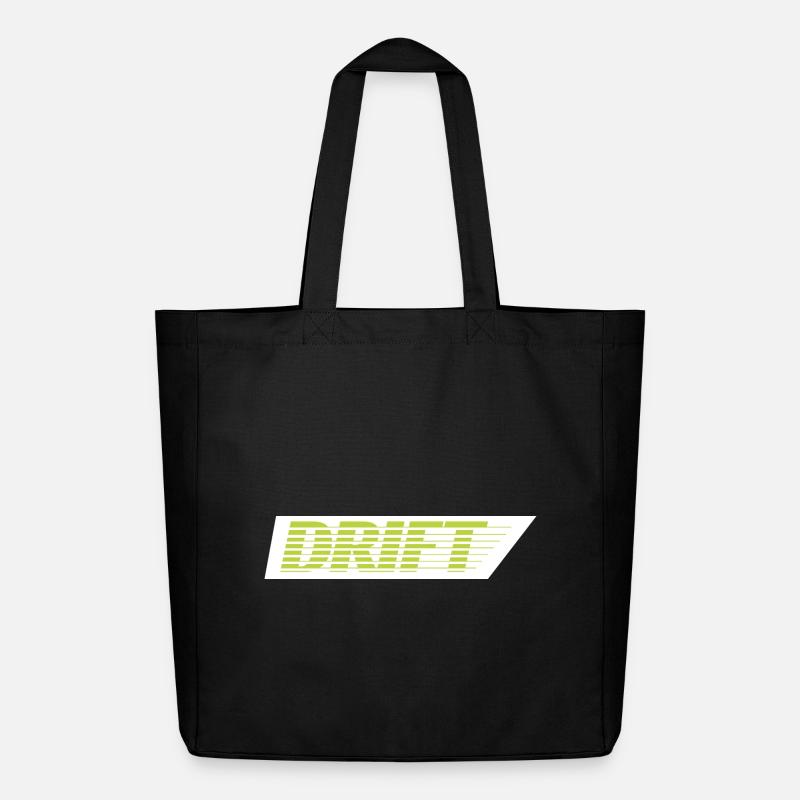 Drift Green - Midweight recycelter Stoffbeutel von Stanley/Stella - Schwarz