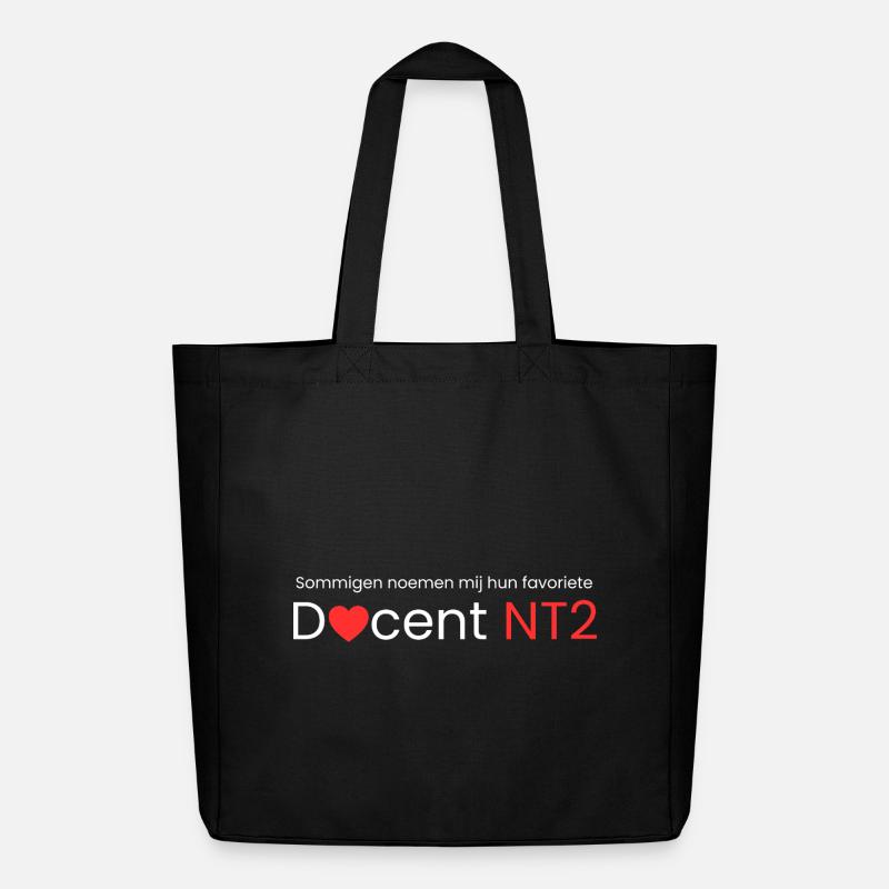 Professeur préféré de NT2 - Tote bag Stanley/Stella Midweight recyclé - noir