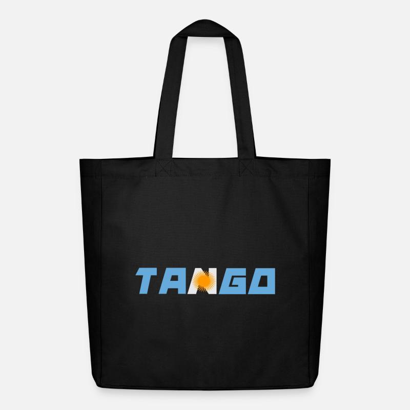 Tango - Tote bag Stanley/Stella Midweight recyclé - noir