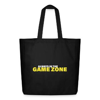 GAME ZONE - Midweight Recycled Tote Bag by Stanley/Stella - black - Front