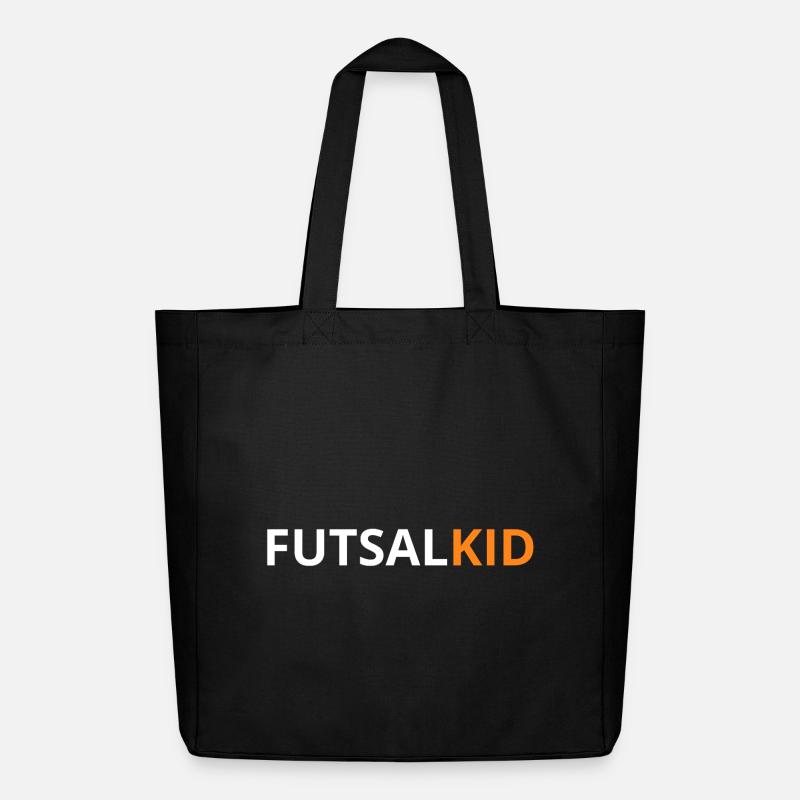 FUTSALKID Original - Midweight Recycled Tote Bag by Stanley/Stella - black