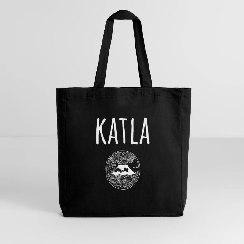 Katla Souvenir Vulkan Midweight recycelter Stoffbeutel von Stanley/Stella